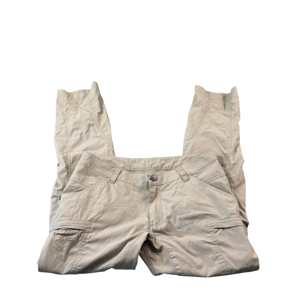 Lundhags Brown Performance Convertible Zip off Hilton Pant Size Women's 38